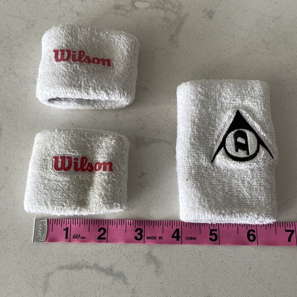 Wilson Sports Sweatbands (Unisex) - Picture 3 of 9